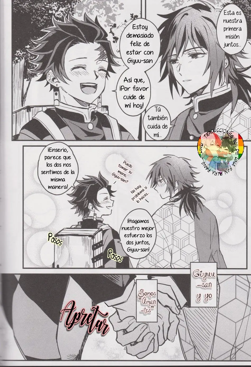 Kimetsu No Yaiba Dj - Please Tell Me Giyuu-san (2015) - Capítulo 1 - Página 4 - LectorTMOo