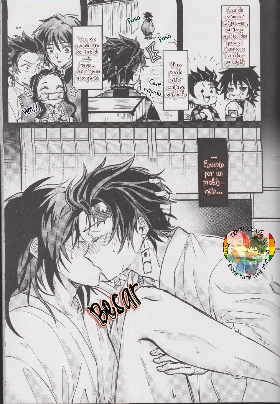 Kimetsu No Yaiba Dj - Please Tell Me Giyuu-san (2015) - Capítulo 1 - Página 5 - LectorTMOo