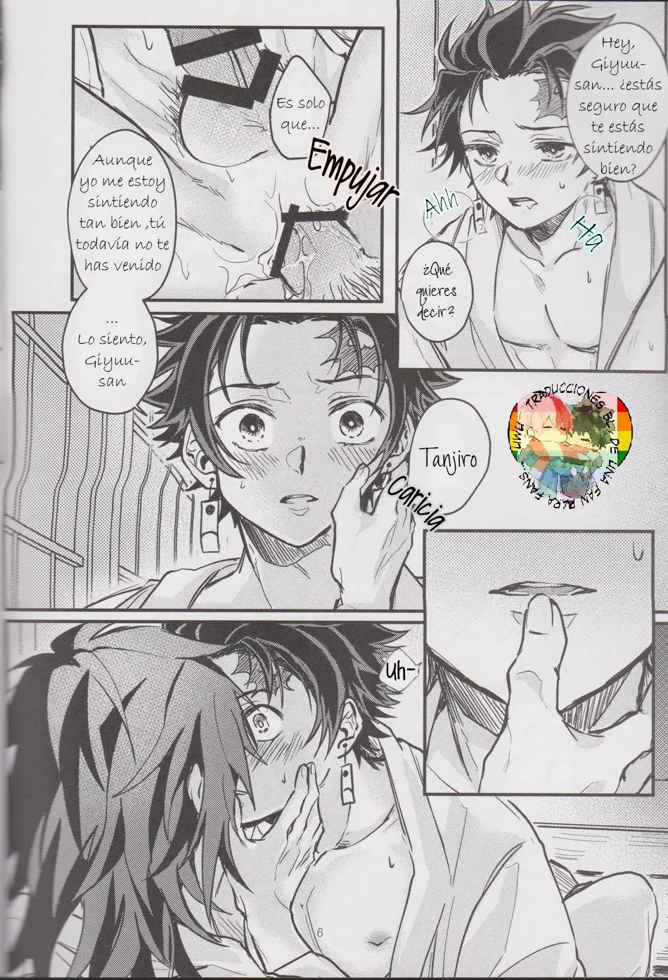 Kimetsu No Yaiba Dj - Please Tell Me Giyuu-san (2015) - Capítulo 1 - Página 6 - LectorTMOo