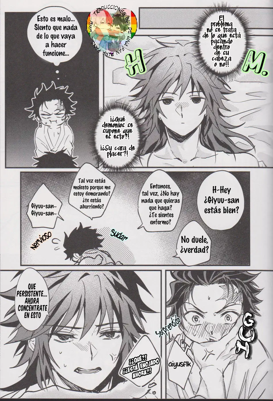 Kimetsu No Yaiba Dj - Please Tell Me Giyuu-san (2015) - Capítulo 1 - Página 8 - LectorTMOo