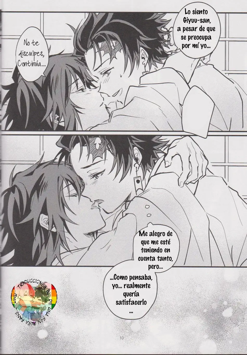 Kimetsu No Yaiba Dj - Please Tell Me Giyuu-san (2015) - Capítulo 1 - Página 9 - LectorTMOo