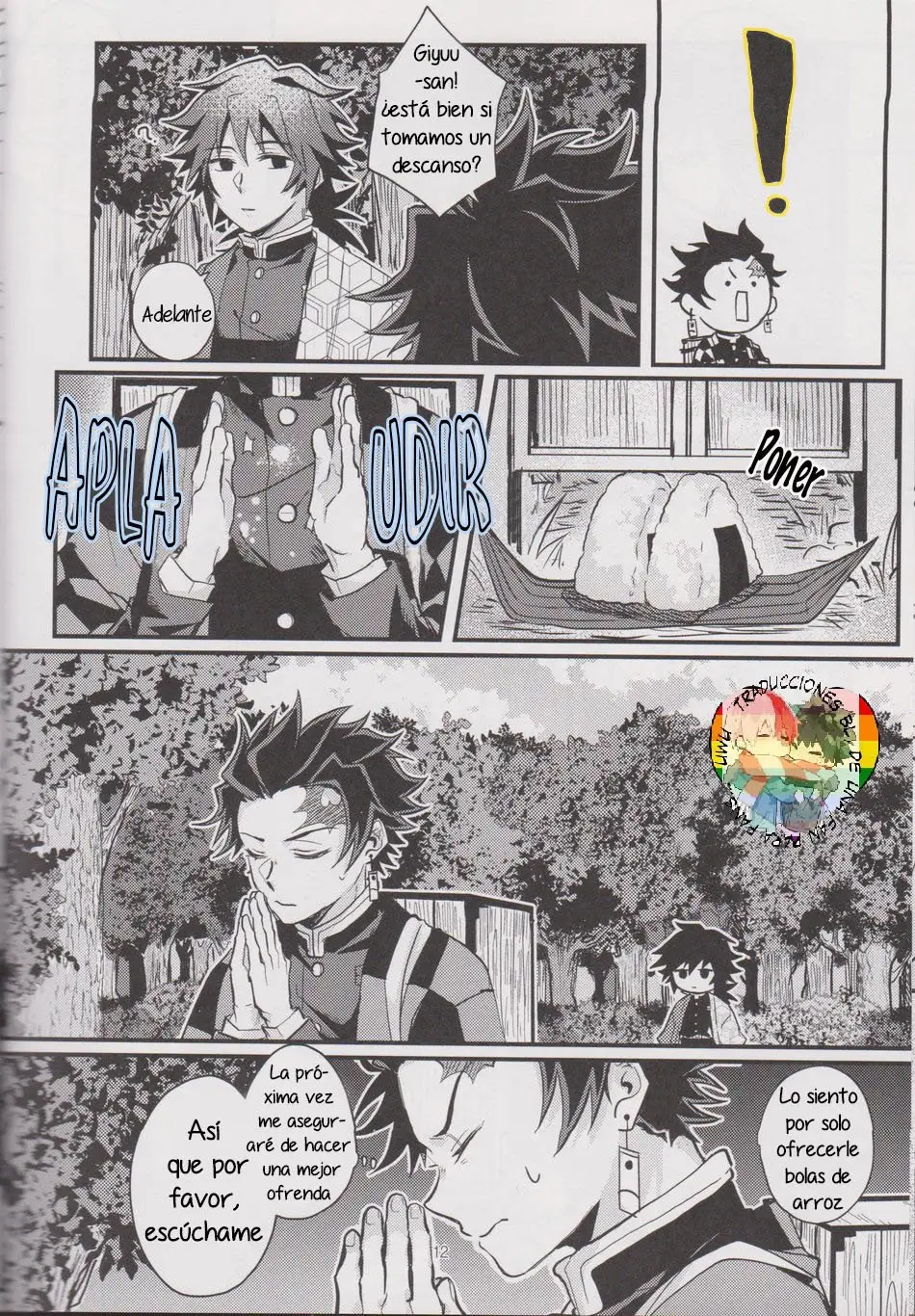 Kimetsu No Yaiba Dj - Please Tell Me Giyuu-san (2015) - Capítulo 1 - Página 11 - LectorTMOo