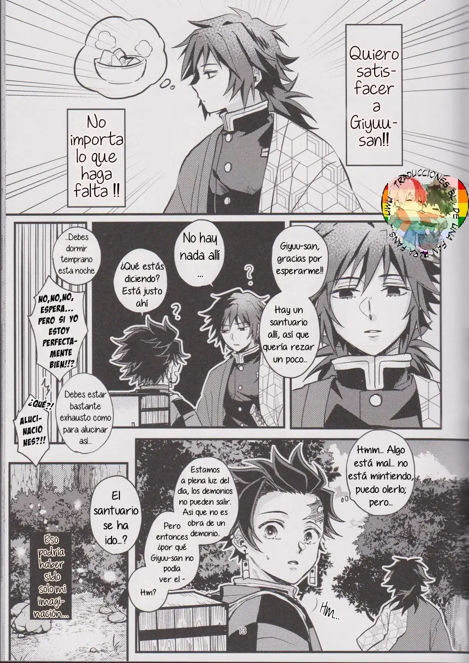Kimetsu No Yaiba Dj - Please Tell Me Giyuu-san (2015) - Capítulo 1 - Página 12 - LectorTMOo