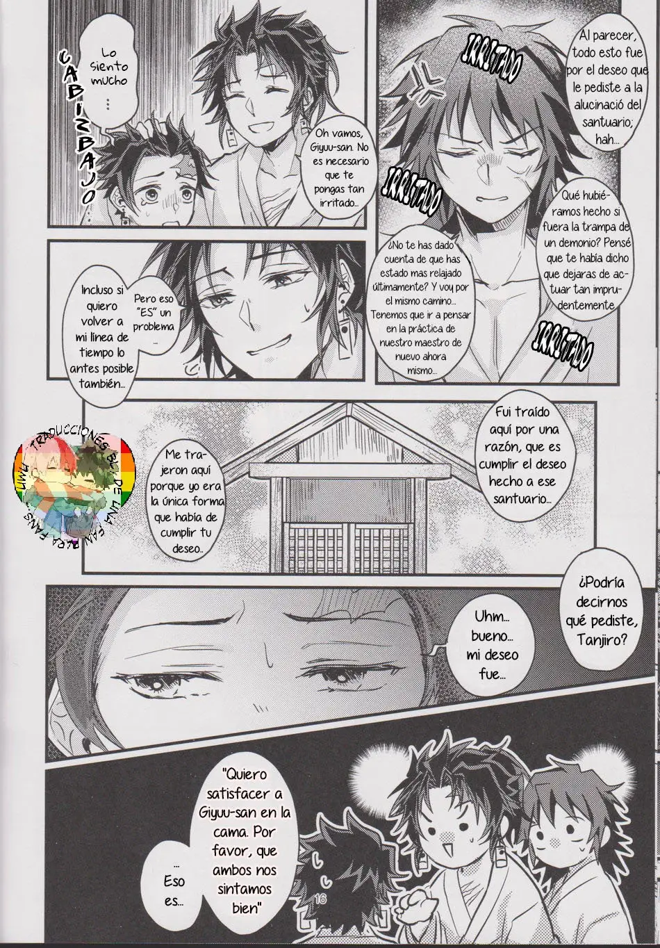 Kimetsu No Yaiba Dj - Please Tell Me Giyuu-san (2015) - Capítulo 2 - Página 3 - LectorTMOo