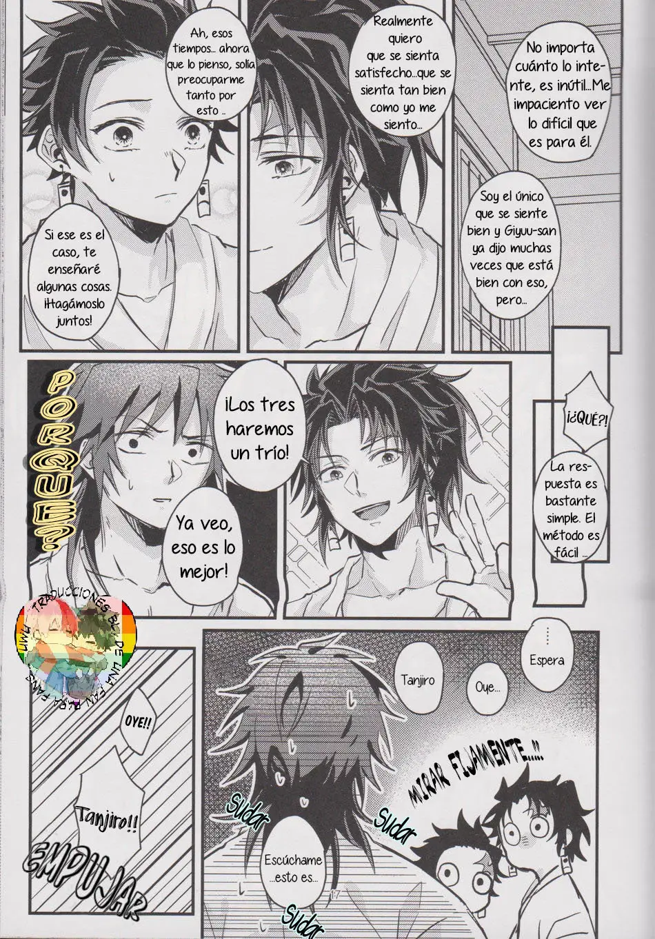 Kimetsu No Yaiba Dj - Please Tell Me Giyuu-san (2015) - Capítulo 2 - Página 4 - LectorTMOo