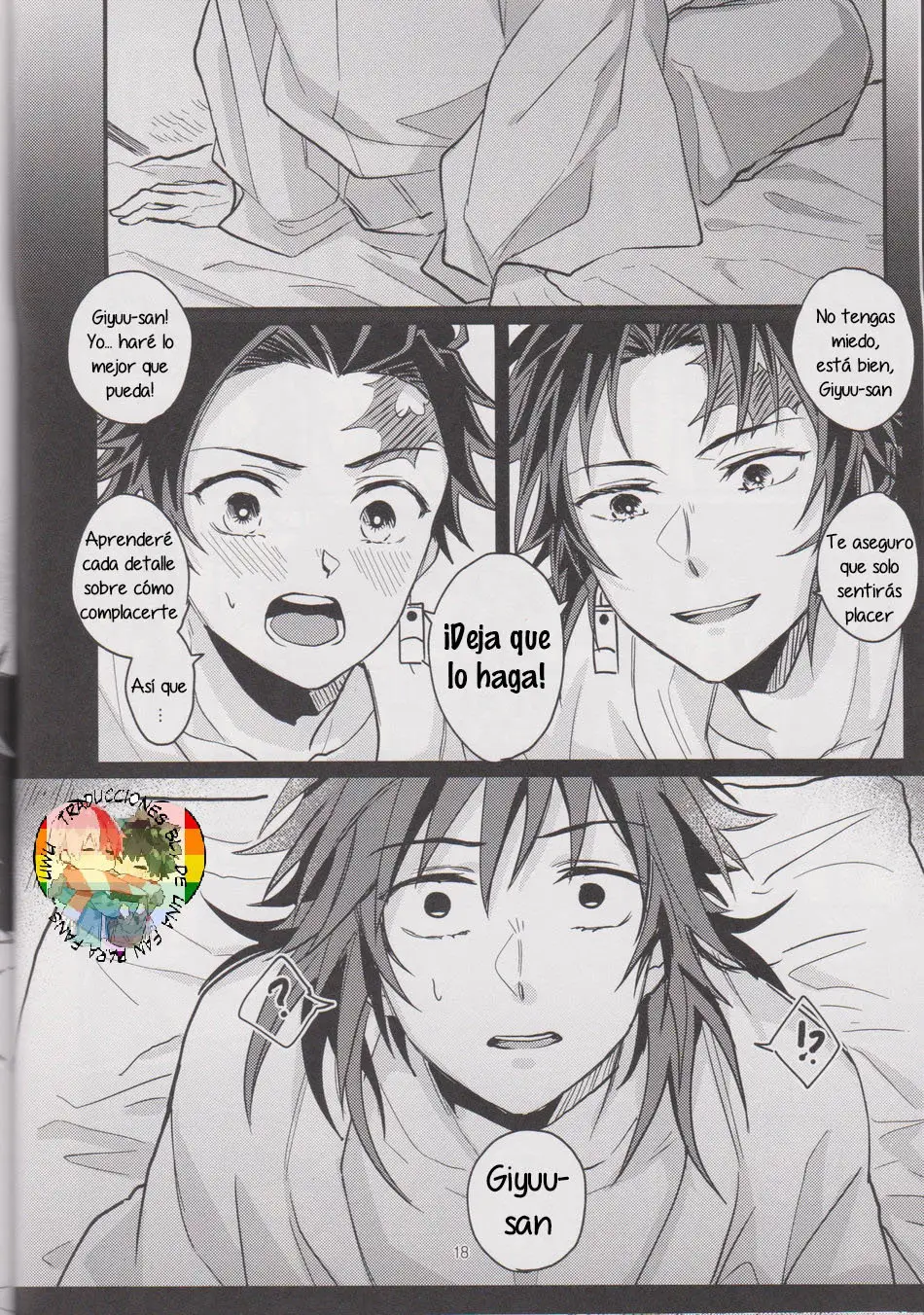 Kimetsu No Yaiba Dj - Please Tell Me Giyuu-san (2015) - Capítulo 2 - Página 5 - LectorTMOo