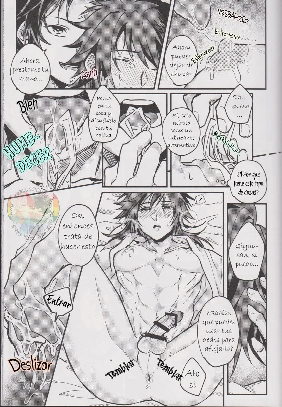 Kimetsu No Yaiba Dj - Please Tell Me Giyuu-san (2015) - Capítulo 2 - Página 8 - LectorTMOo