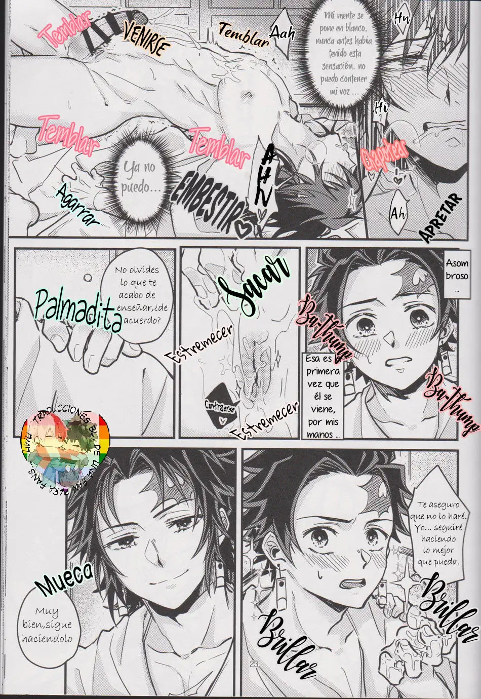 Kimetsu No Yaiba Dj - Please Tell Me Giyuu-san (2015) - Capítulo 2 - Página 10 - LectorTMOo