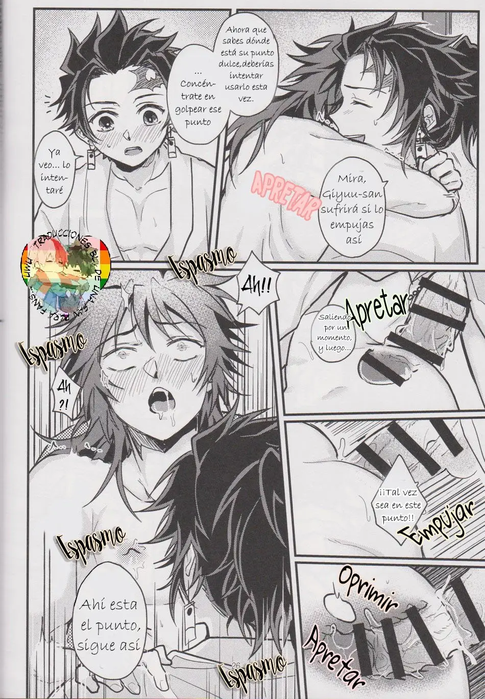 Kimetsu No Yaiba Dj - Please Tell Me Giyuu-san (2015) - Capítulo 2 - Página 12 - LectorTMOo