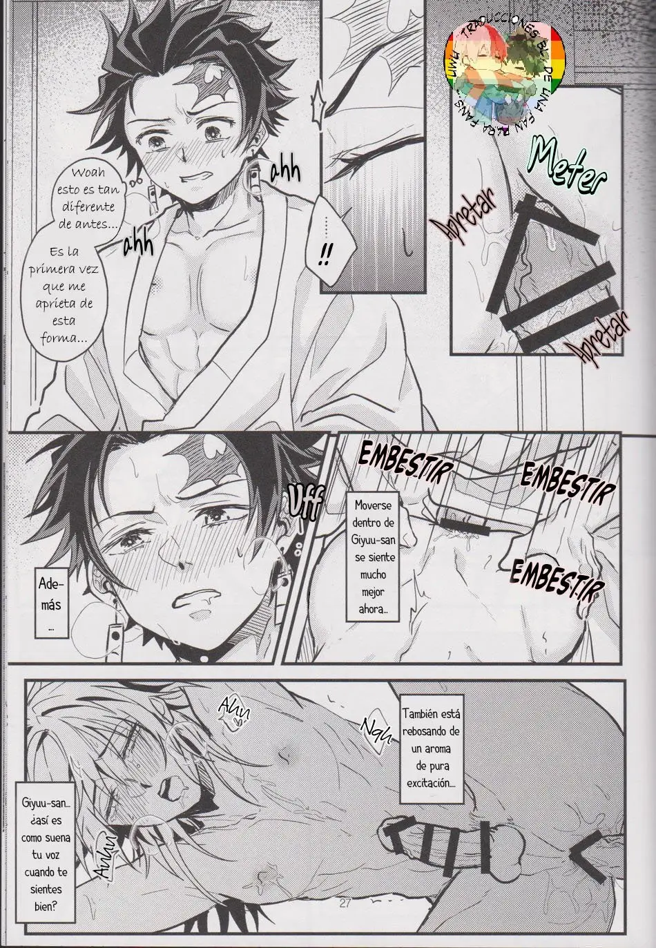 Kimetsu No Yaiba Dj - Please Tell Me Giyuu-san (2015) - Capítulo 2 - Página 13 - LectorTMOo