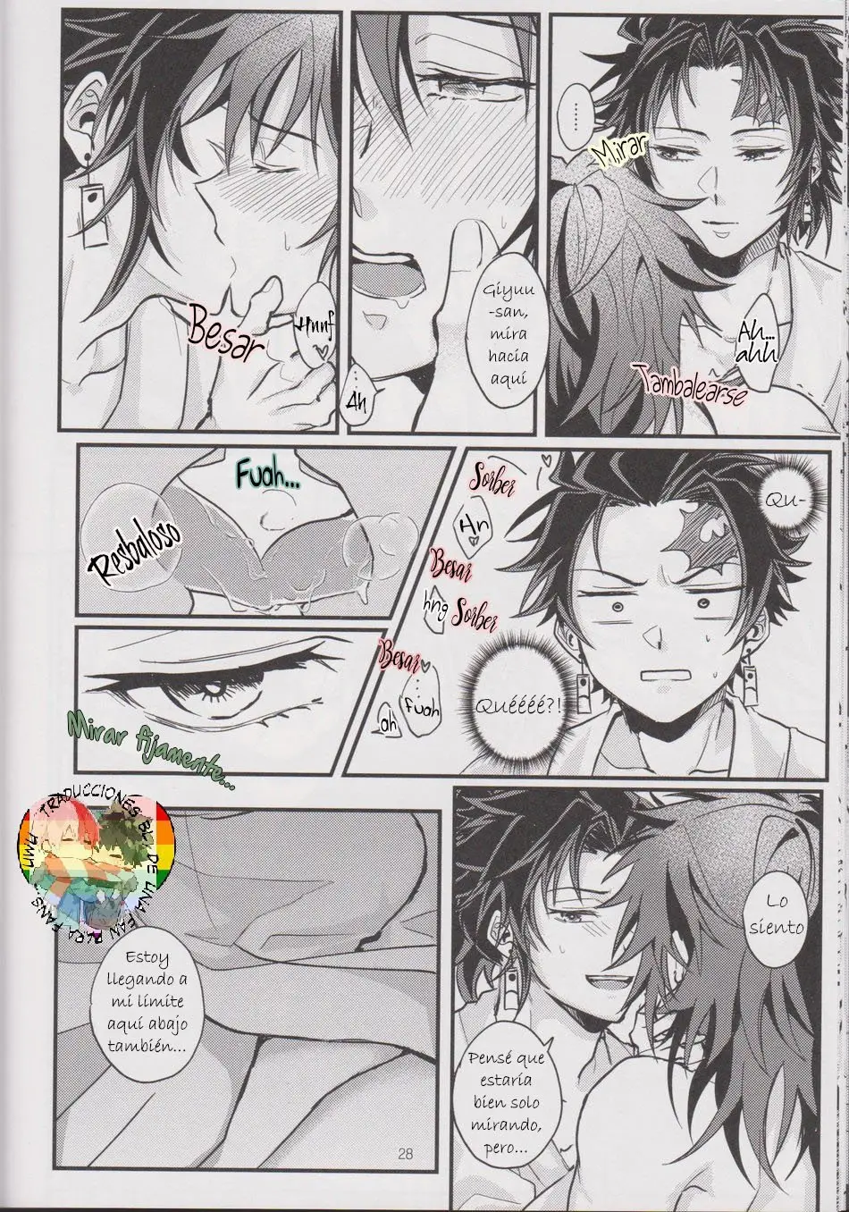 Kimetsu No Yaiba Dj - Please Tell Me Giyuu-san (2015) - Capítulo 2 - Página 14 - LectorTMOo