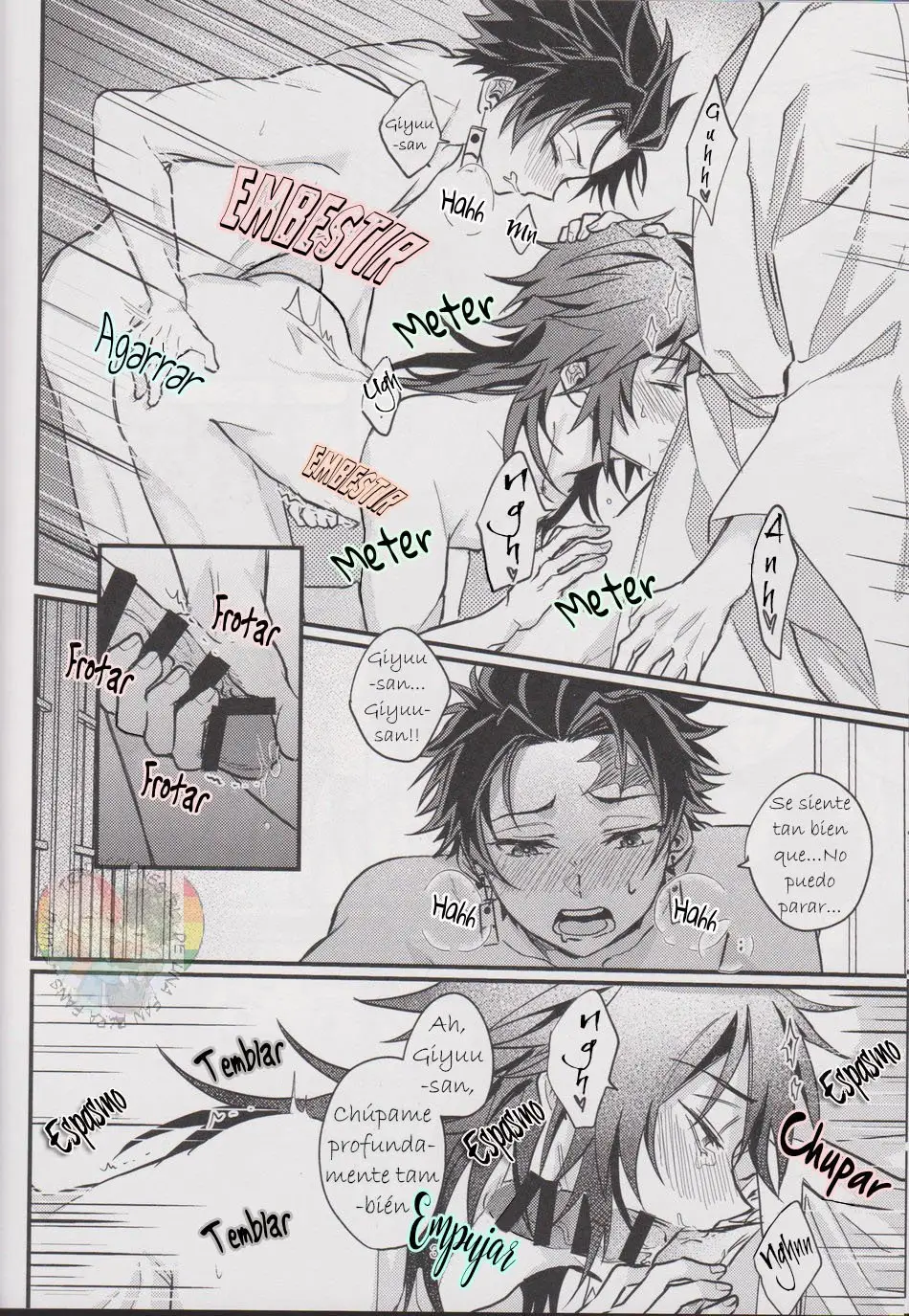 Kimetsu No Yaiba Dj - Please Tell Me Giyuu-san (2015) - Capítulo 2 - Página 17 - LectorTMOo