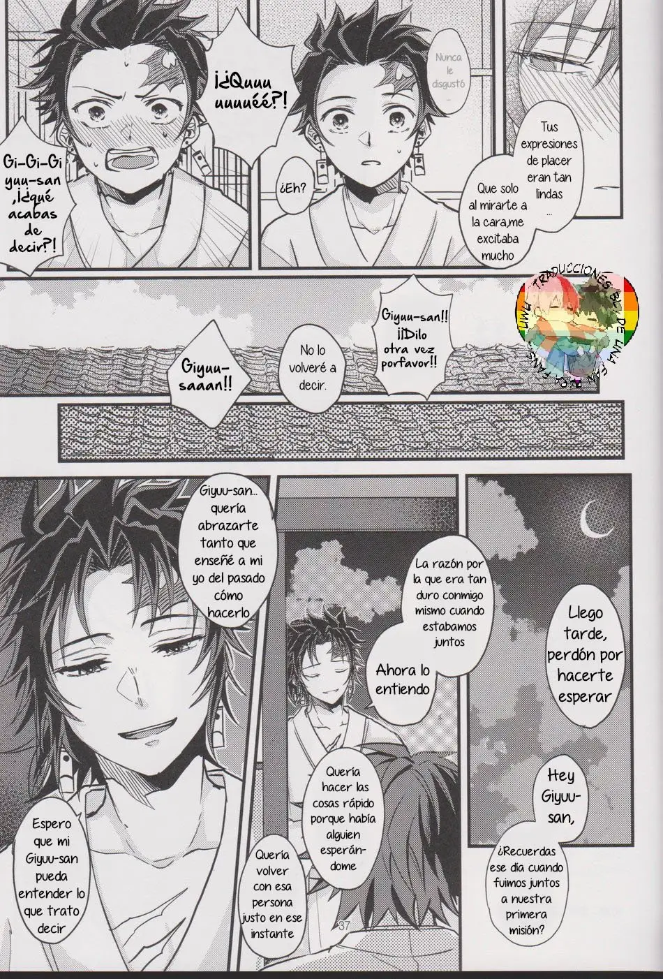 Kimetsu No Yaiba Dj - Please Tell Me Giyuu-san (2015) - Capítulo 2 - Página 22 - LectorTMOo