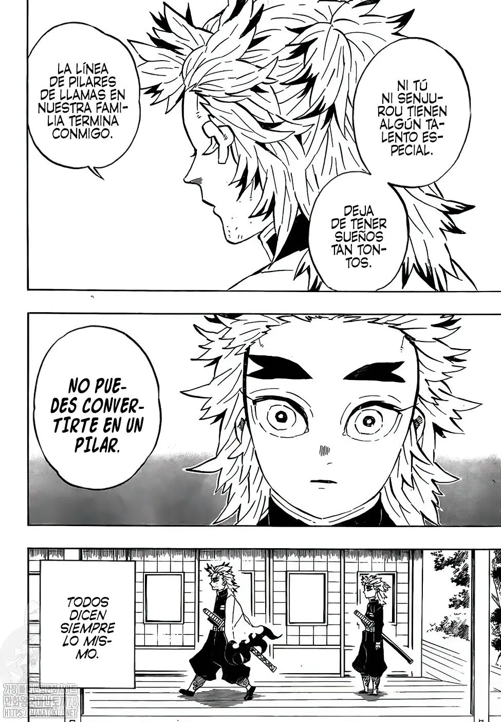 Kimetsu no Yaiba: La Primera Misión de Rengoku (2020) - Capítulo 0.01 - Página 4 - LectorTMOo