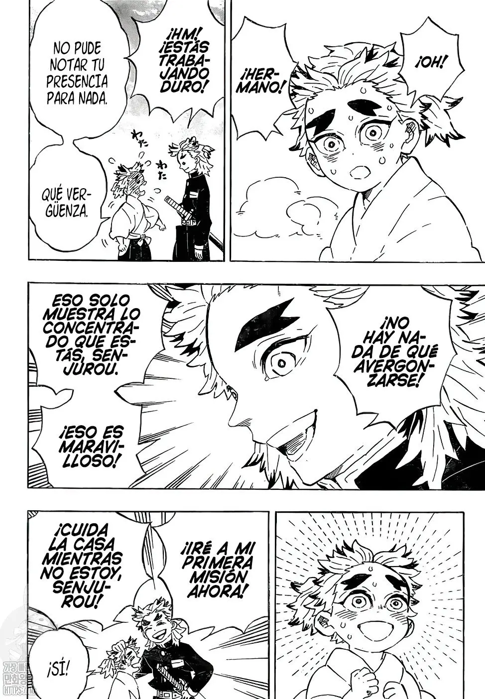 Kimetsu no Yaiba: La Primera Misión de Rengoku (2020) - Capítulo 0.01 - Página 6 - LectorTMOo