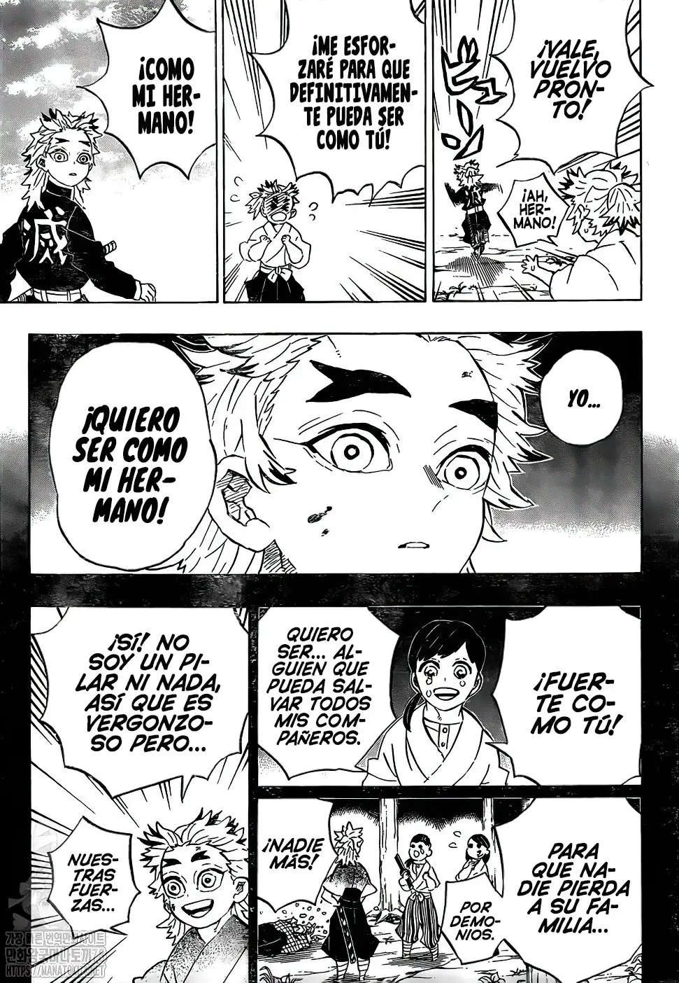 Kimetsu no Yaiba: La Primera Misión de Rengoku (2020) - Capítulo 0.01 - Página 7 - LectorTMOo