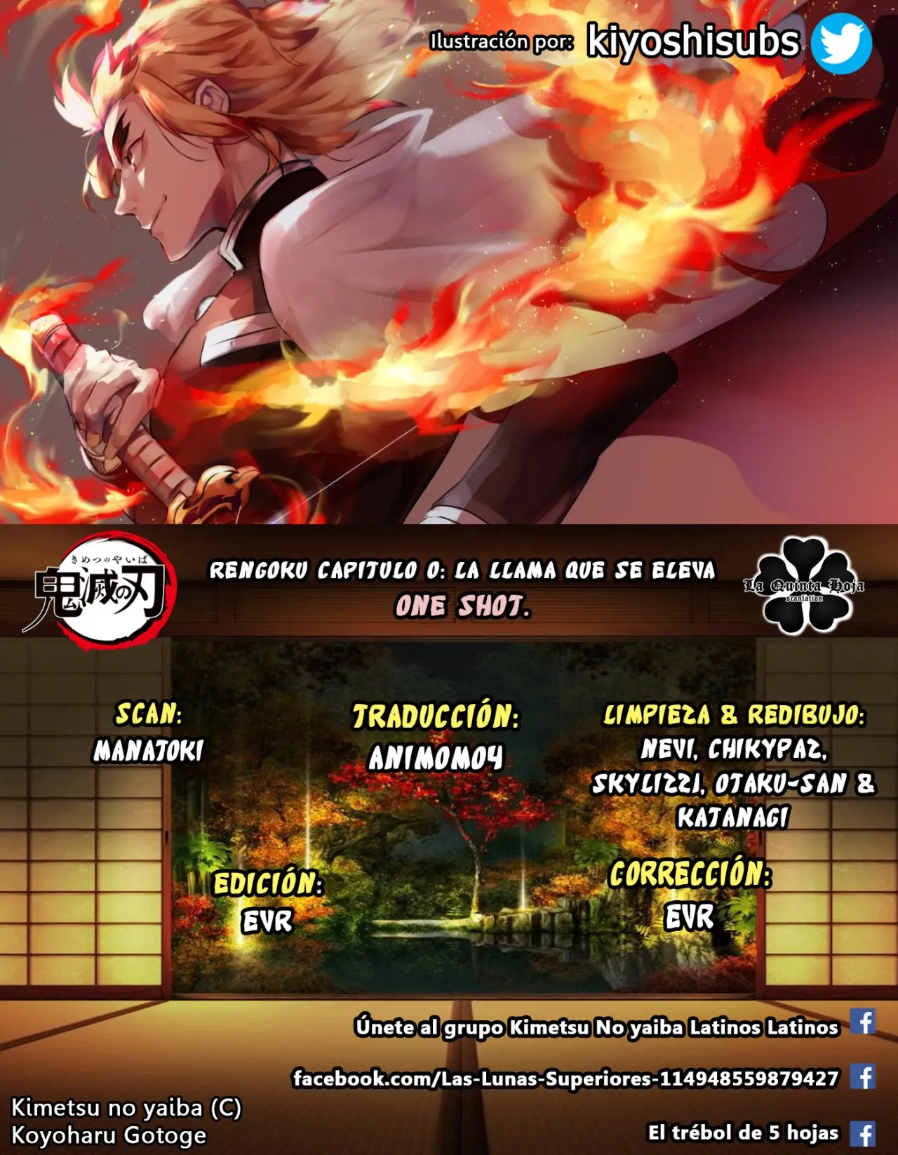 Kimetsu No Yaiba Rengoku Kyojuro Gaiden - Capítulo - Página 1 - LectorTMOo
