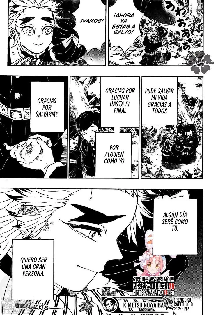 Kimetsu No Yaiba Rengoku Kyojuro Gaiden - Capítulo - Página 20 - LectorTMOo