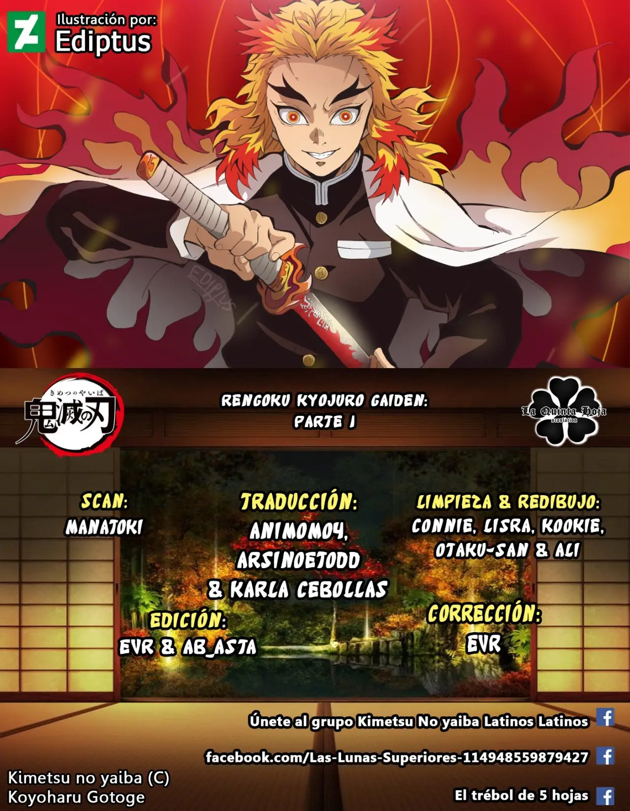 Kimetsu No Yaiba Rengoku Kyojuro Gaiden - Capítulo 1 - Página 1 - LectorTMOo