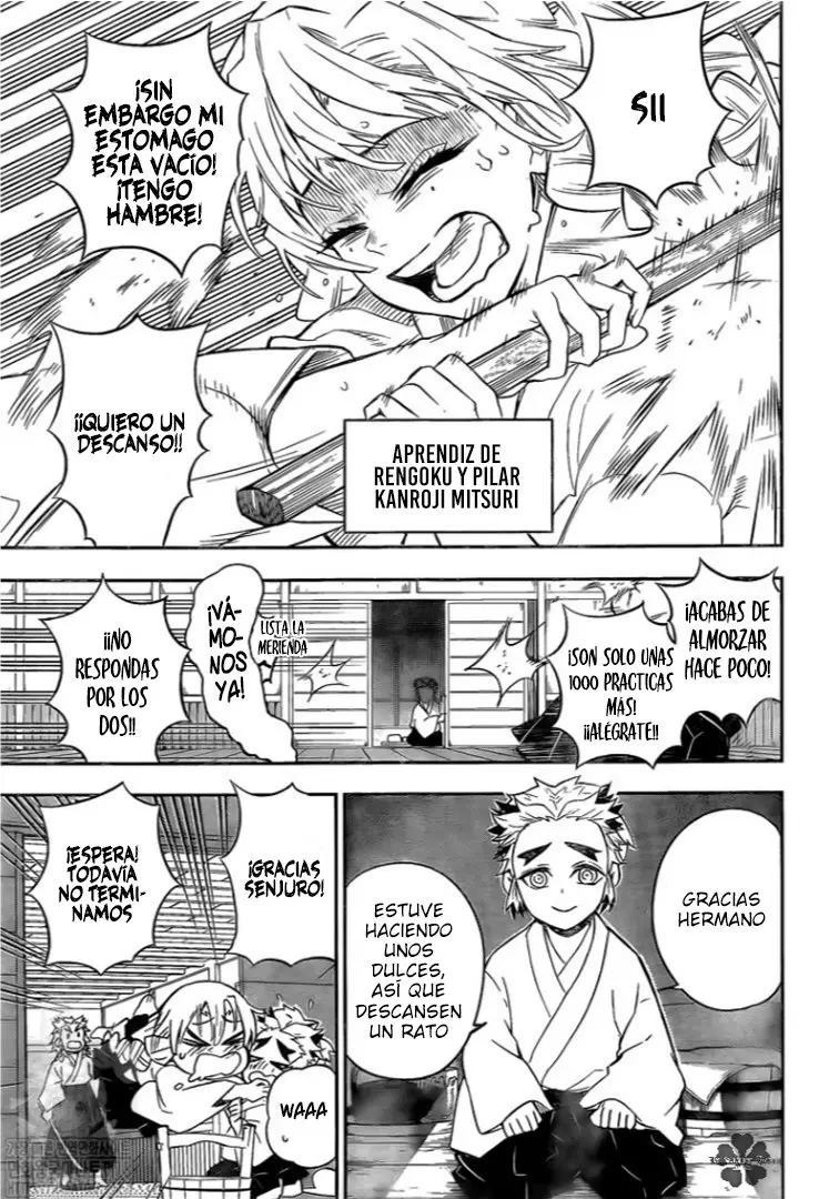Kimetsu No Yaiba Rengoku Kyojuro Gaiden - Capítulo 1 - Página 6 - LectorTMOo