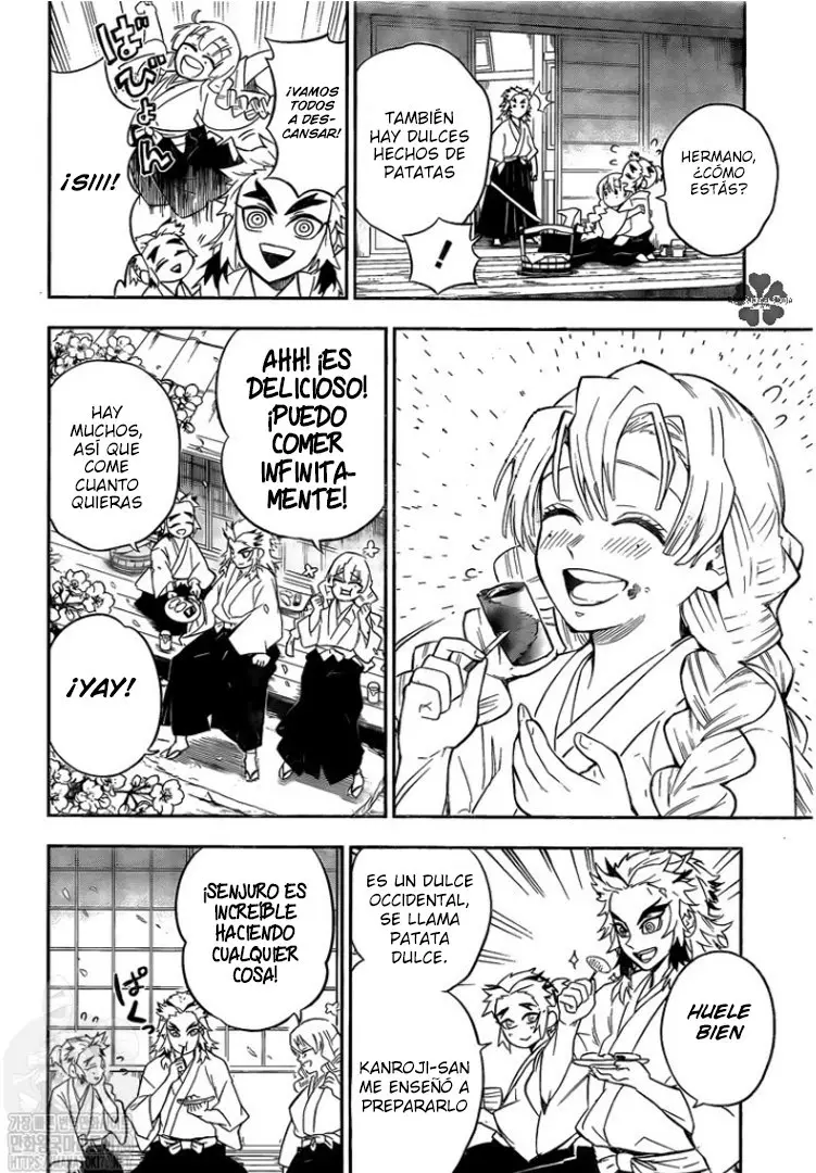 Kimetsu No Yaiba Rengoku Kyojuro Gaiden - Capítulo 1 - Página 7 - LectorTMOo
