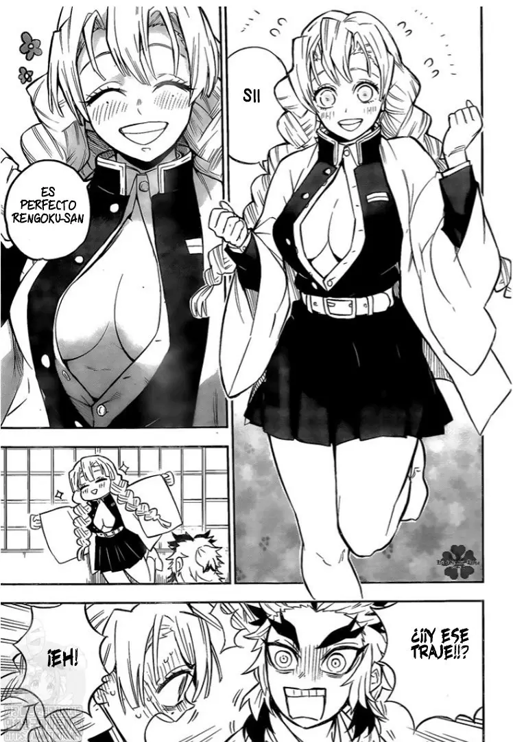 Kimetsu No Yaiba Rengoku Kyojuro Gaiden - Capítulo 1 - Página 10 - LectorTMOo