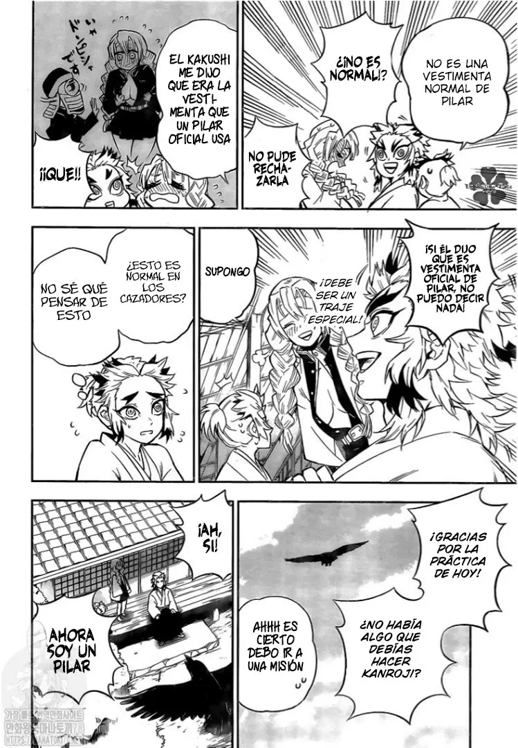 Kimetsu No Yaiba Rengoku Kyojuro Gaiden - Capítulo 1 - Página 11 - LectorTMOo