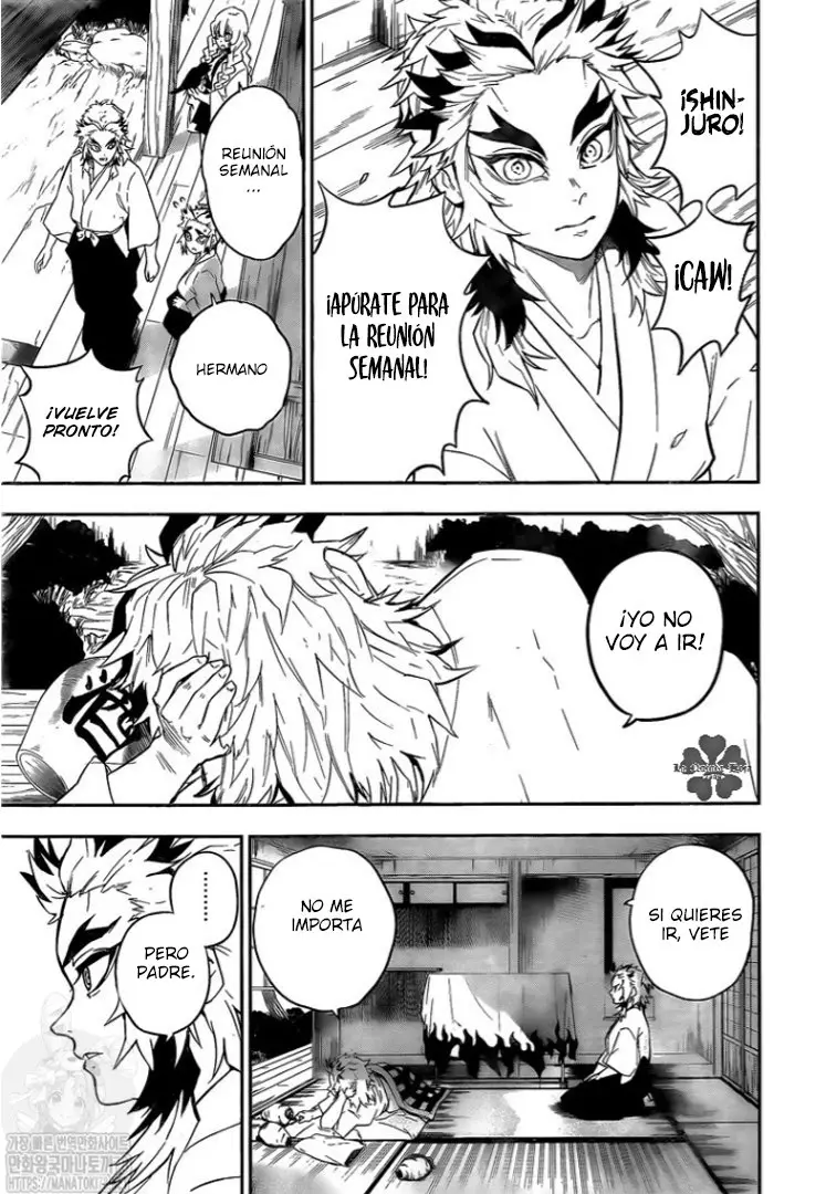 Kimetsu No Yaiba Rengoku Kyojuro Gaiden - Capítulo 1 - Página 12 - LectorTMOo