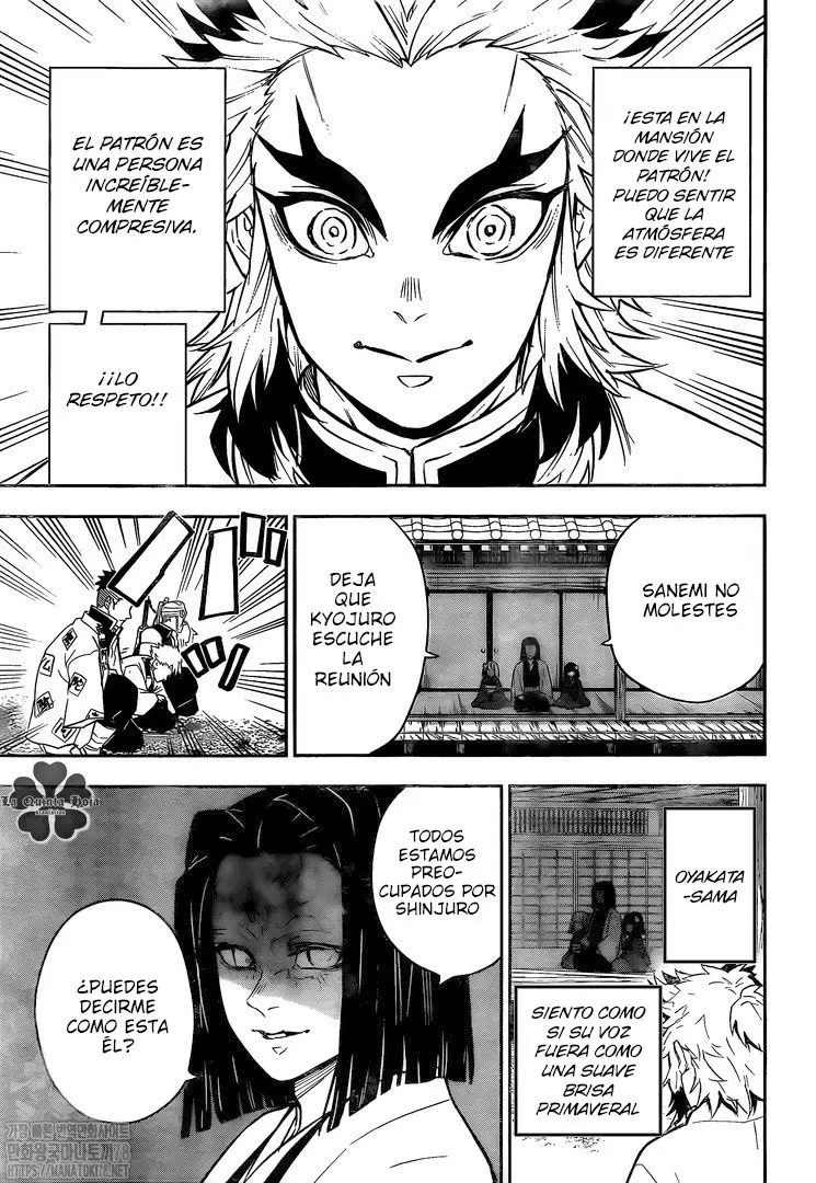 Kimetsu No Yaiba Rengoku Kyojuro Gaiden - Capítulo 1 - Página 16 - LectorTMOo