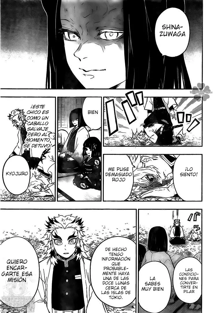 Kimetsu No Yaiba Rengoku Kyojuro Gaiden - Capítulo 1 - Página 22 - LectorTMOo