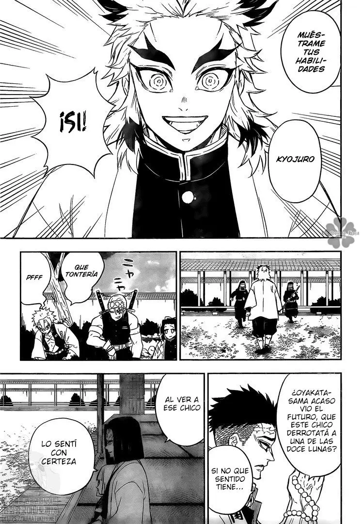 Kimetsu No Yaiba Rengoku Kyojuro Gaiden - Capítulo 1 - Página 24 - LectorTMOo