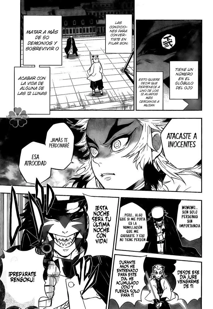 Kimetsu No Yaiba Rengoku Kyojuro Gaiden - Capítulo 1 - Página 34 - LectorTMOo