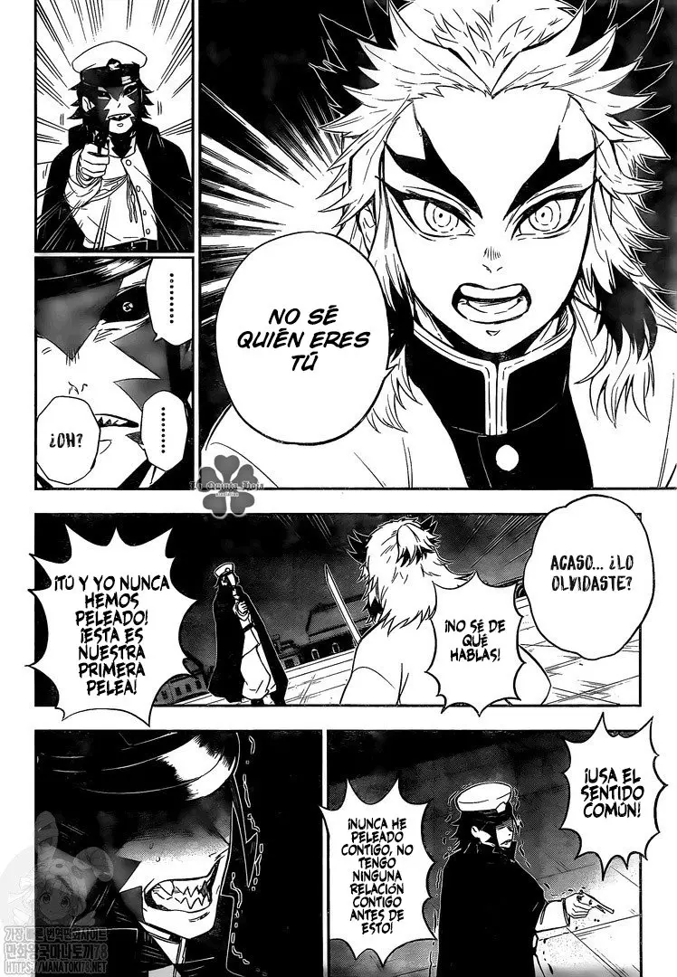 Kimetsu No Yaiba Rengoku Kyojuro Gaiden - Capítulo 1 - Página 35 - LectorTMOo