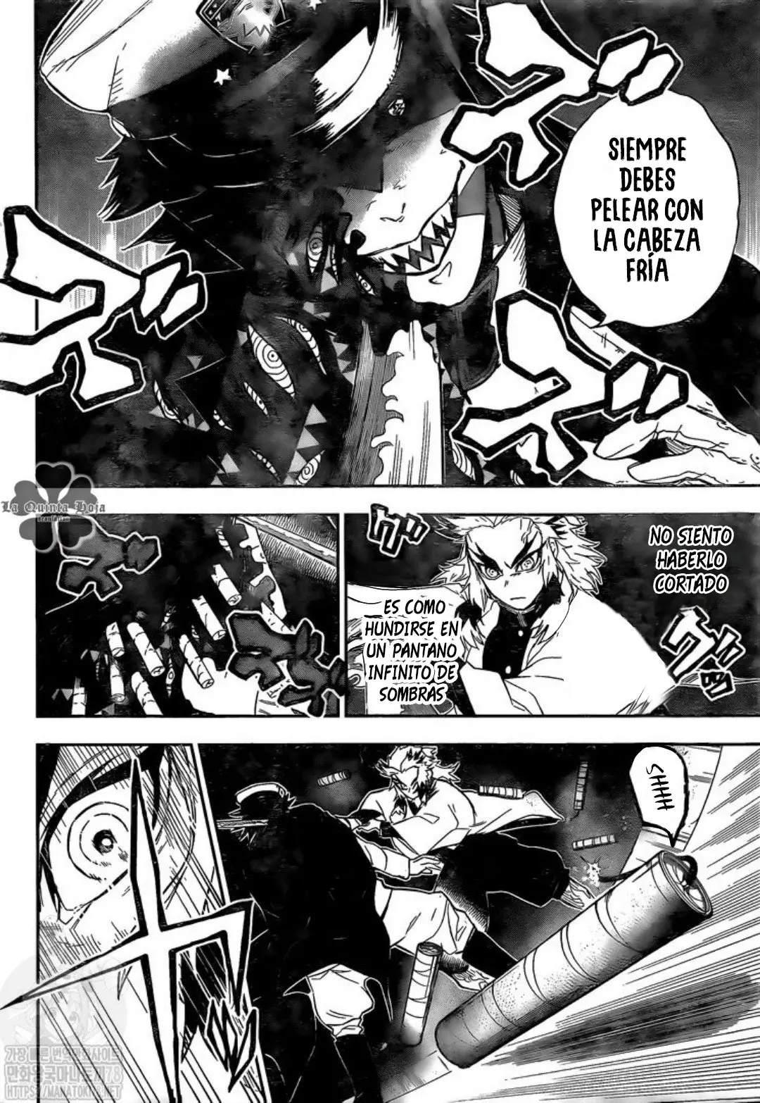 Kimetsu No Yaiba Rengoku Kyojuro Gaiden - Capítulo 1 - Página 43 - LectorTMOo