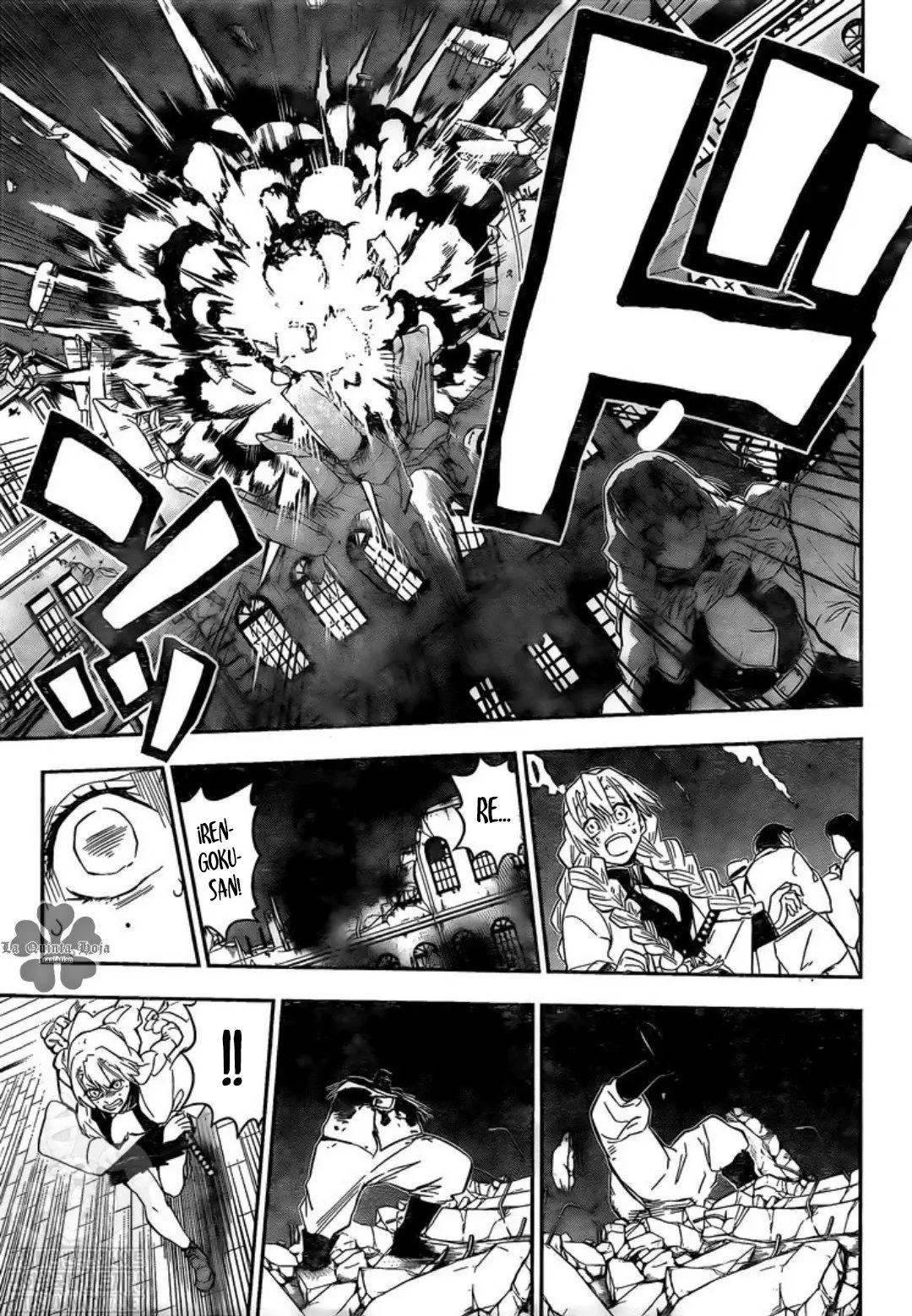 Kimetsu No Yaiba Rengoku Kyojuro Gaiden - Capítulo 1 - Página 44 - LectorTMOo