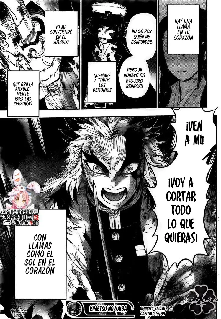 Kimetsu No Yaiba Rengoku Kyojuro Gaiden - Capítulo 1 - Página 50 - LectorTMOo