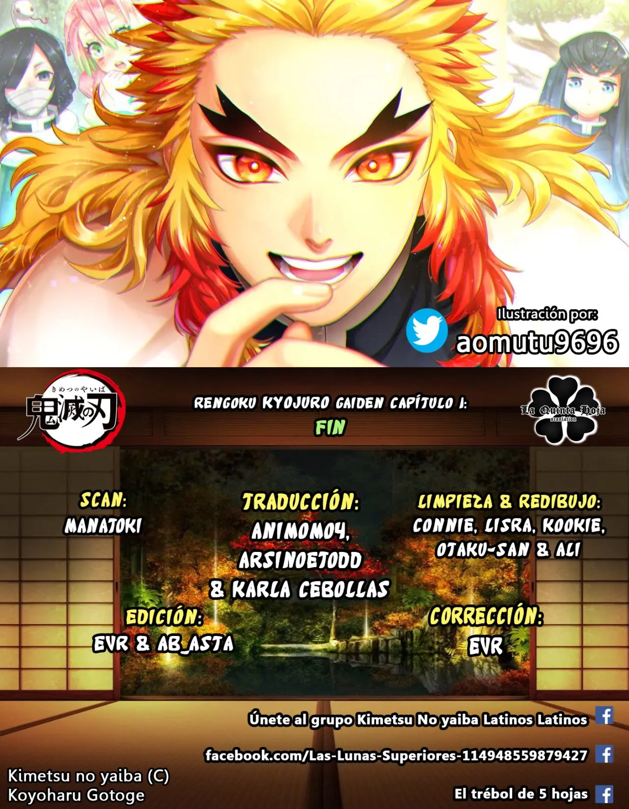 Kimetsu No Yaiba Rengoku Kyojuro Gaiden - Capítulo 1 - Página 51 - LectorTMOo