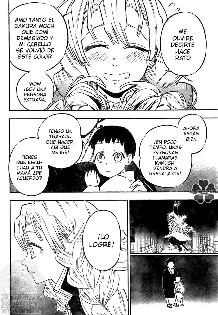 Kimetsu No Yaiba Rengoku Kyojuro Gaiden - Capítulo 2 - Página 21 - LectorTMOo