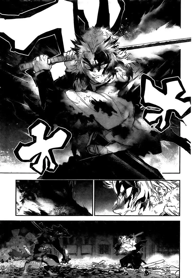 Kimetsu No Yaiba Rengoku Kyojuro Gaiden - Capítulo 2 - Página 32 - LectorTMOo