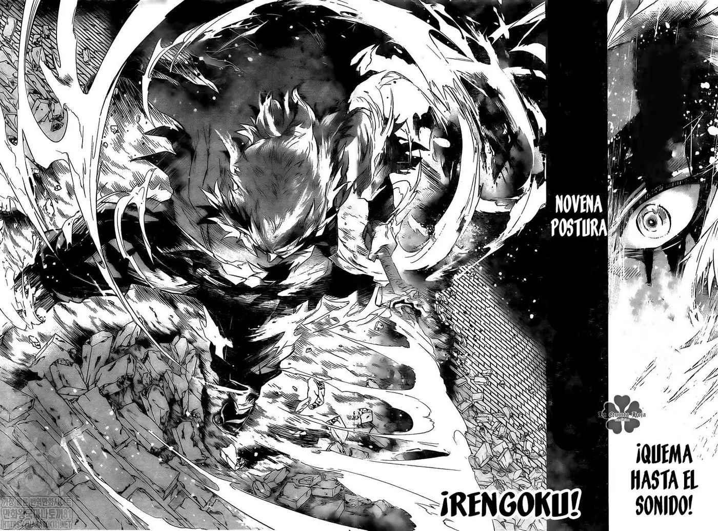 Kimetsu No Yaiba Rengoku Kyojuro Gaiden - Capítulo 2 - Página 37 - LectorTMOo