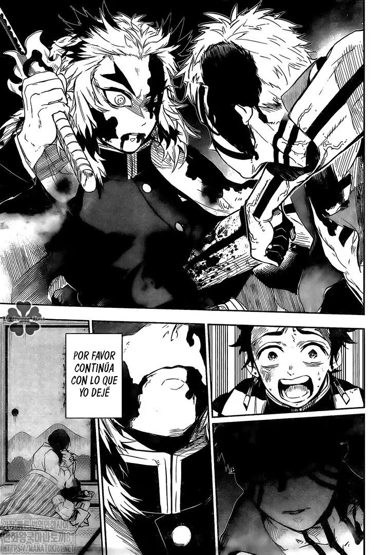 Kimetsu No Yaiba Rengoku Kyojuro Gaiden - Capítulo 2 - Página 41 - LectorTMOo