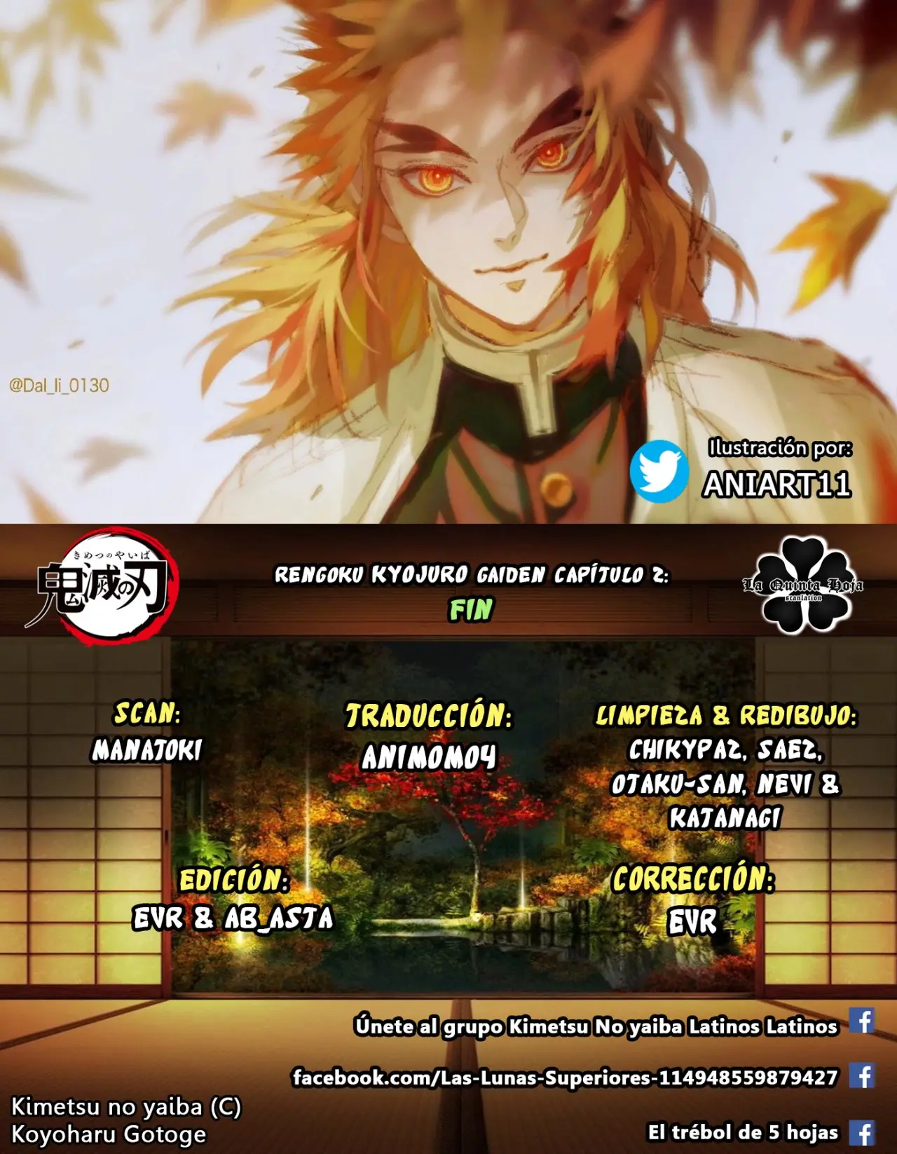 Kimetsu No Yaiba Rengoku Kyojuro Gaiden - Capítulo 2 - Página 46 - LectorTMOo