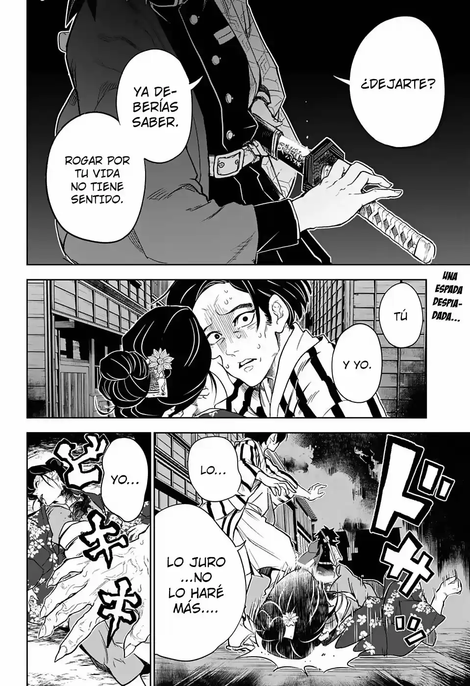 Kimetsu No Yaiba: Tomioka Giyuu Gaiden - Capítulo 1 - Página 3 - LectorTMOo
