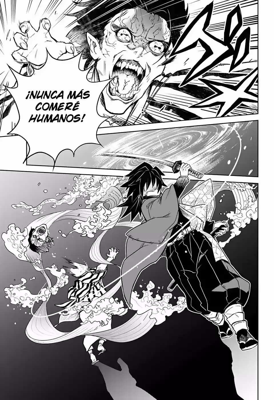 Kimetsu No Yaiba: Tomioka Giyuu Gaiden - Capítulo 1 - Página 4 - LectorTMOo