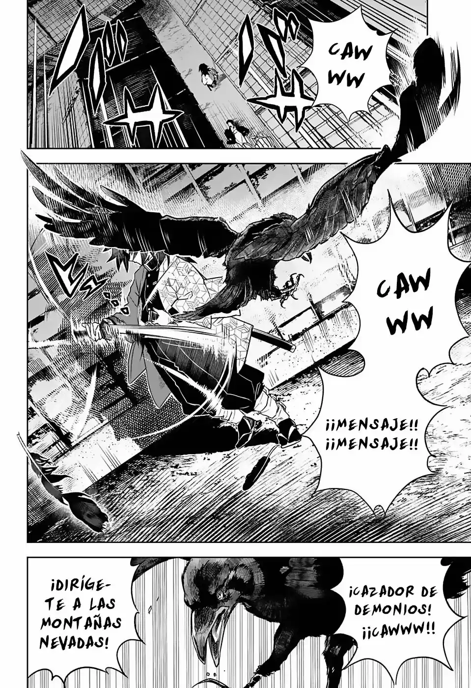Kimetsu No Yaiba: Tomioka Giyuu Gaiden - Capítulo 1 - Página 5 - LectorTMOo