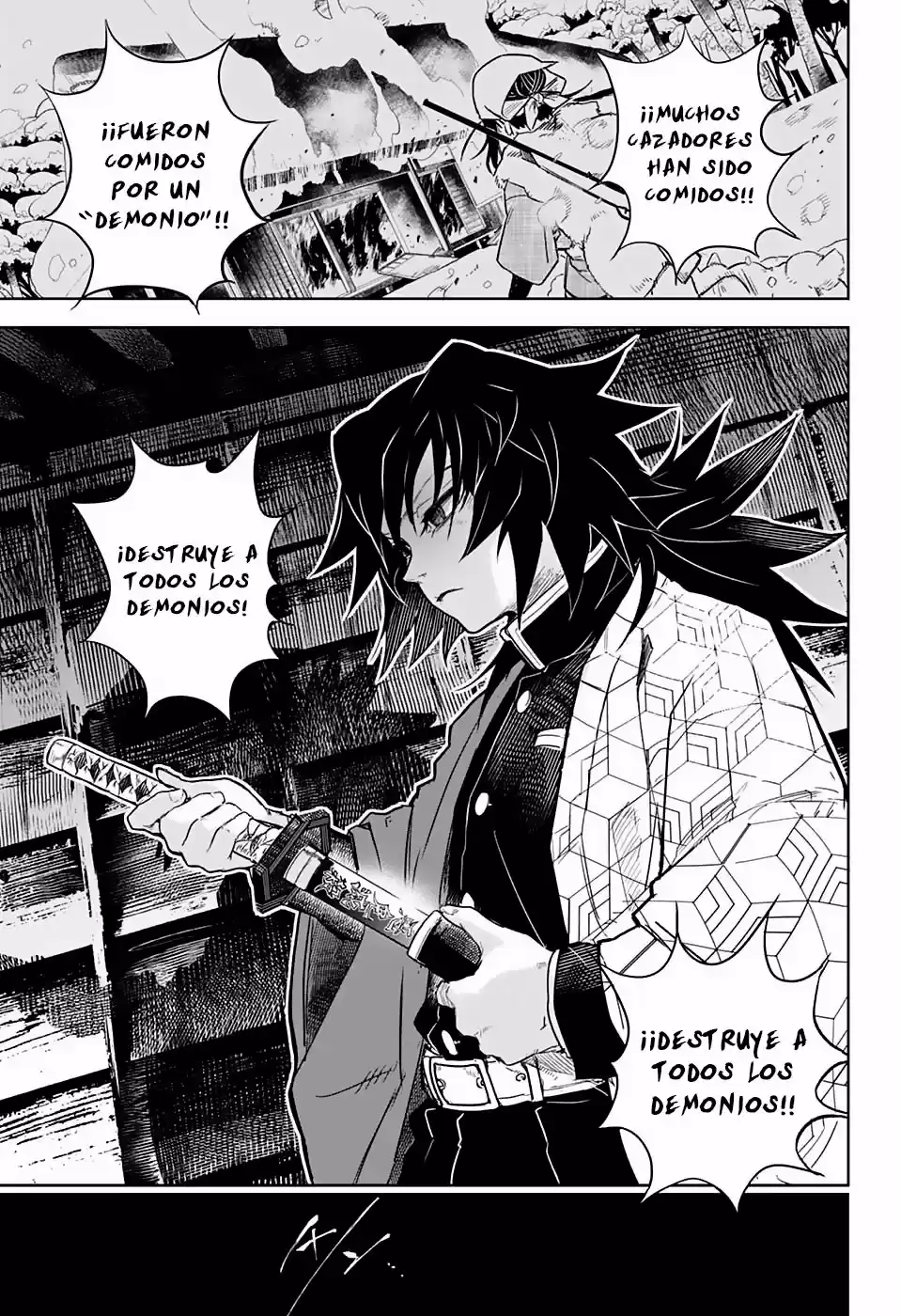 Kimetsu No Yaiba: Tomioka Giyuu Gaiden - Capítulo 1 - Página 6 - LectorTMOo