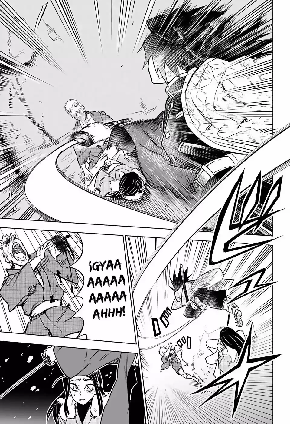 Kimetsu No Yaiba: Tomioka Giyuu Gaiden - Capítulo 1 - Página 7 - LectorTMOo