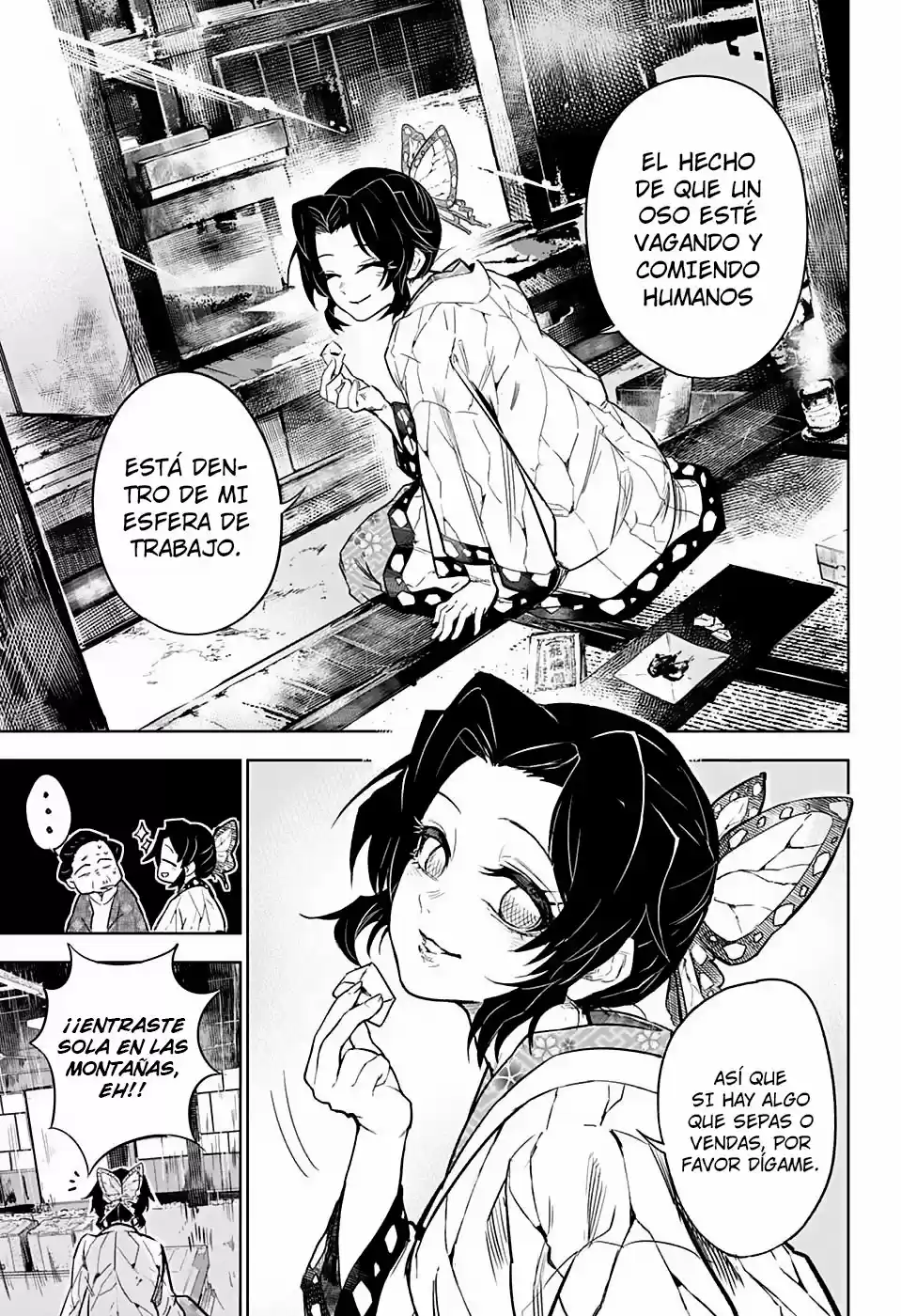 Kimetsu No Yaiba: Tomioka Giyuu Gaiden - Capítulo 1 - Página 8 - LectorTMOo