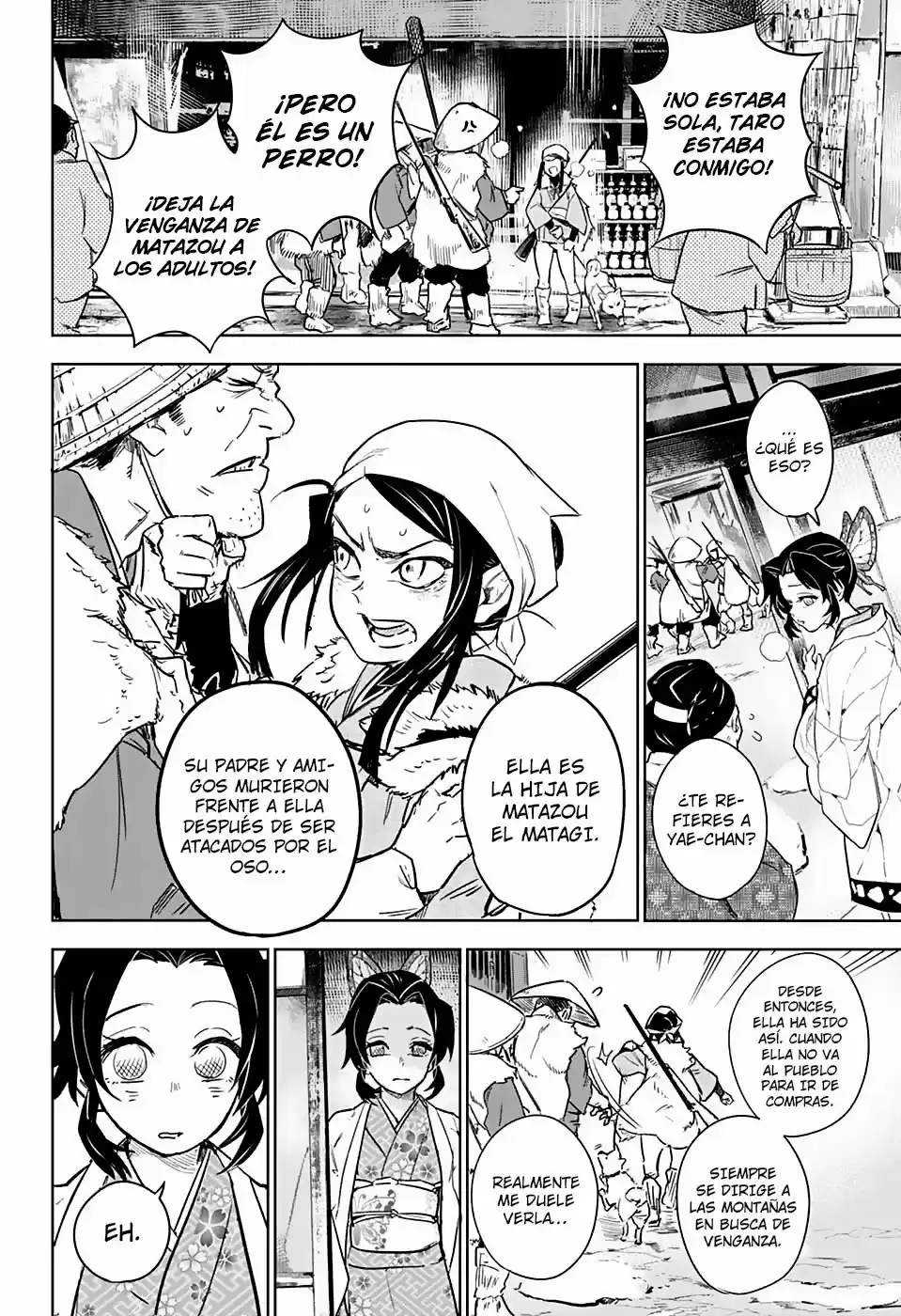 Kimetsu No Yaiba: Tomioka Giyuu Gaiden - Capítulo 1 - Página 9 - LectorTMOo