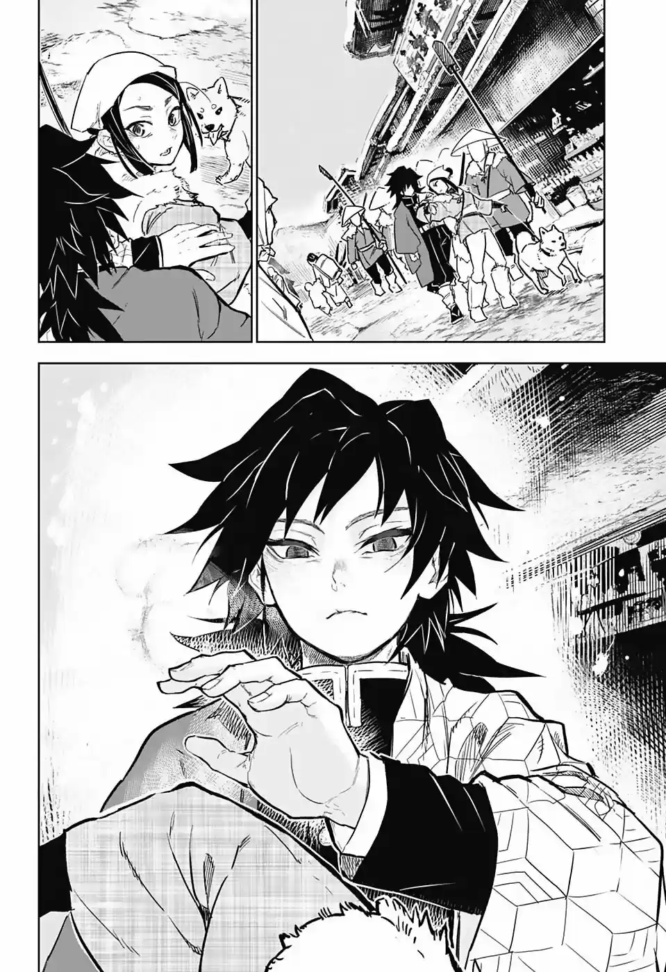 Kimetsu No Yaiba: Tomioka Giyuu Gaiden - Capítulo 1 - Página 11 - LectorTMOo